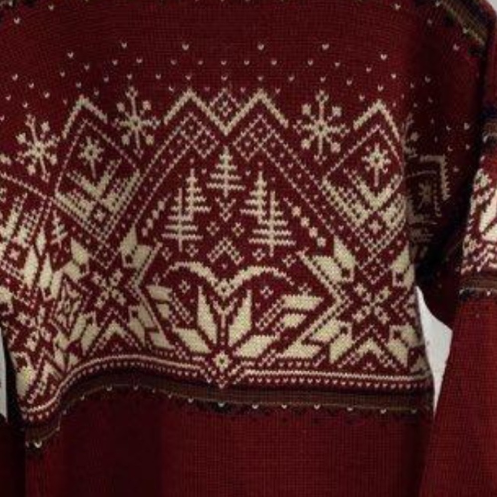 Dale of Norway 🇳🇴 Vintage Fair Isle Wool Sweater - Picture 3 of 8
